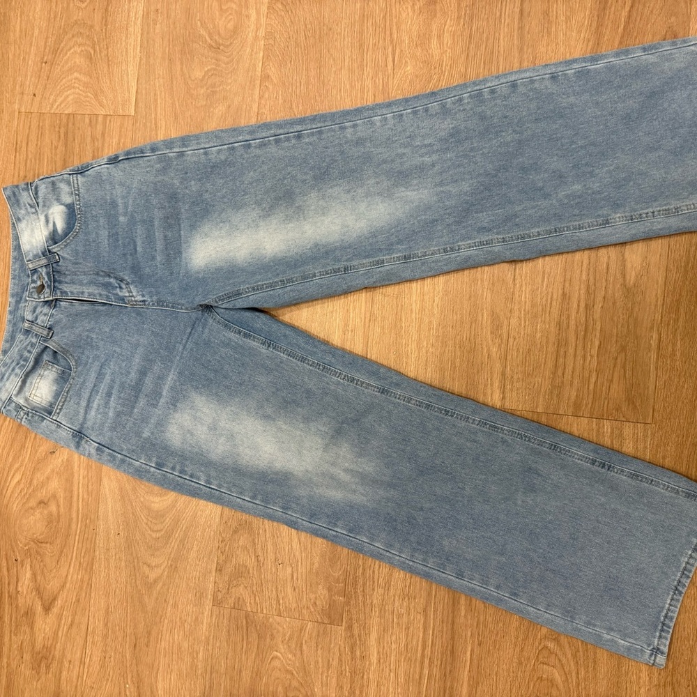 Light Blue Denim Jeans